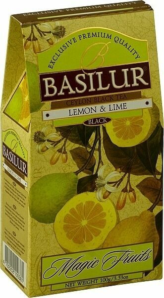 BASILUR Magic Lemon & Lime papír 100g porovnat ceny
