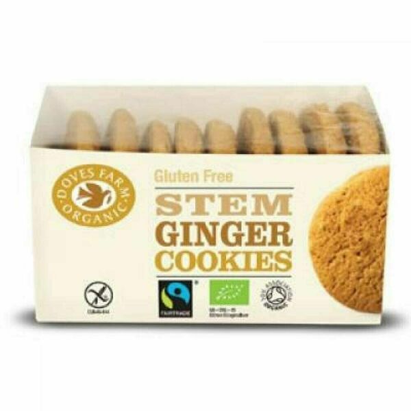 DOVES FARM BIO a FAIR TRADE Zázvorové cookies bez lepku 150 g porovnat ceny