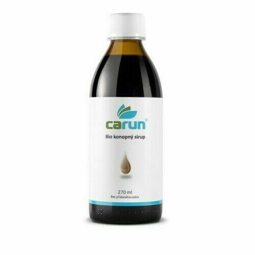 CARUN Konopný sirup BIO 300ml porovnat ceny