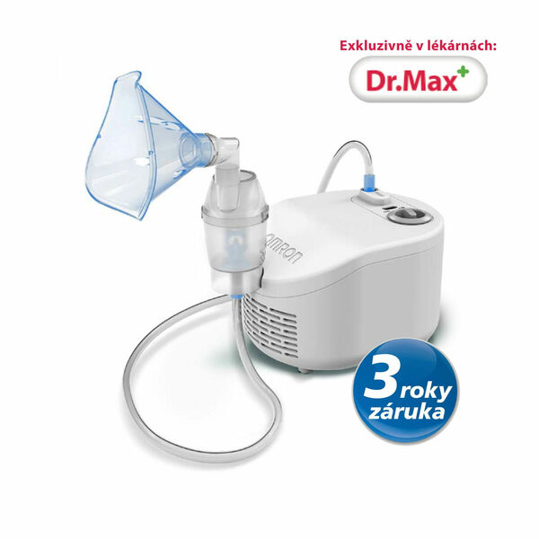 Omron C101 Essential kompresorový inhalátor porovnat ceny