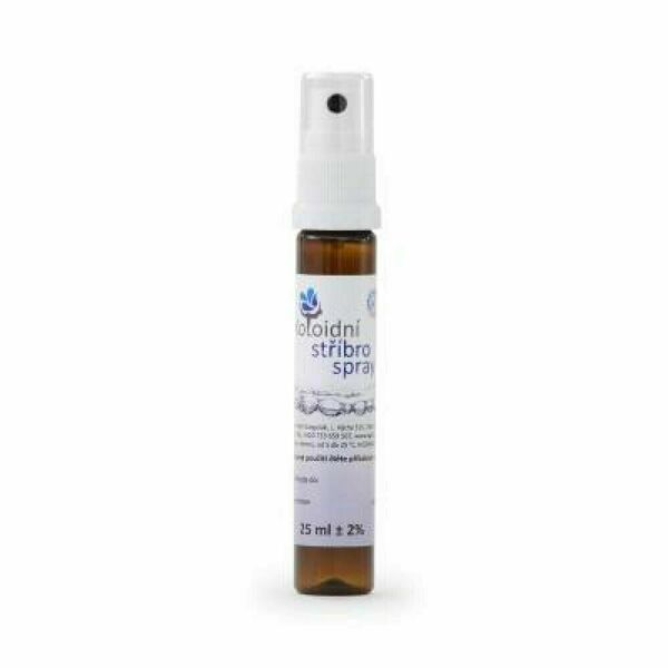 Koloidní stříbro sprej 40ppm 25ml porovnat ceny