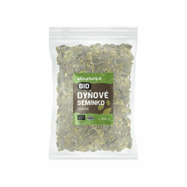 Allnature Dýňové semínko BIO 1000g porovnat ceny