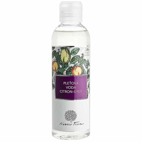 NOBILIS TILIA Pleťová voda Citron-grep 200 ml porovnat ceny