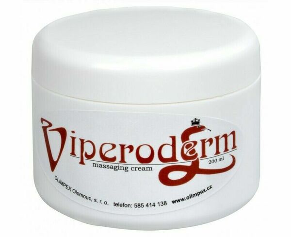 Olimpex Viperoderm-krém s hadím jedem 200ml porovnat ceny