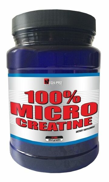 Mega Pro Nutrition  Mega Pro 100% Micro Creatine 454g porovnat ceny
