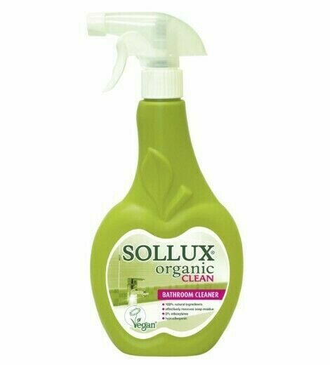 Sollux Organický čistič na koupelny 500ml porovnat ceny