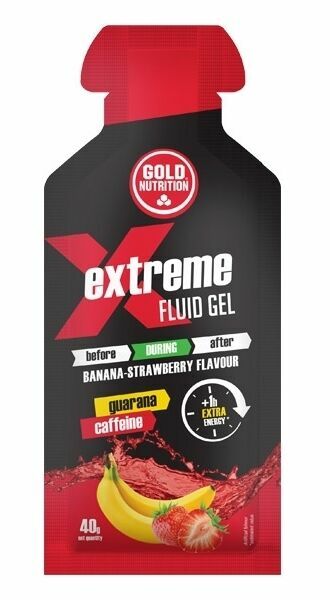 GoldNutrition Extreme Fluid Gel jahoda/banán 40g porovnat ceny