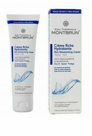 Montbrun  Hydratační pleťový krém pro suchou pok.50 ml BIO porovnat ceny