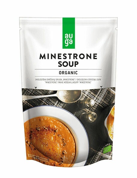 AUGA Zeleninová polévka minestrone BIO 400ml porovnat ceny
