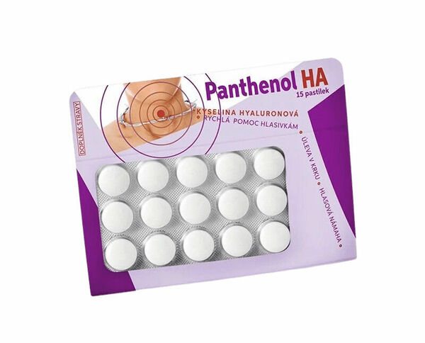 Rosen Panthenol HA 15 pastilek porovnat ceny