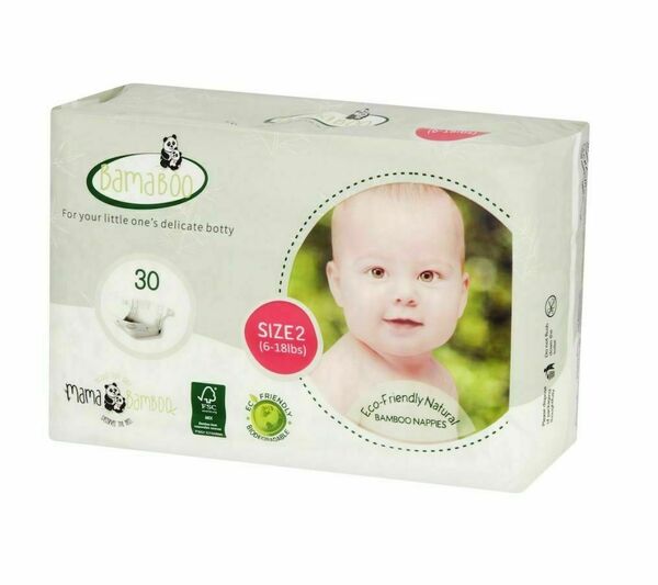 Mama Bamboo Mini 3-8 kg bambusové pleny 30 ks porovnat ceny