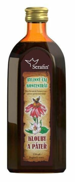 Serafin Čajový koncentrát Klouby a páteř 250ml porovnat ceny
