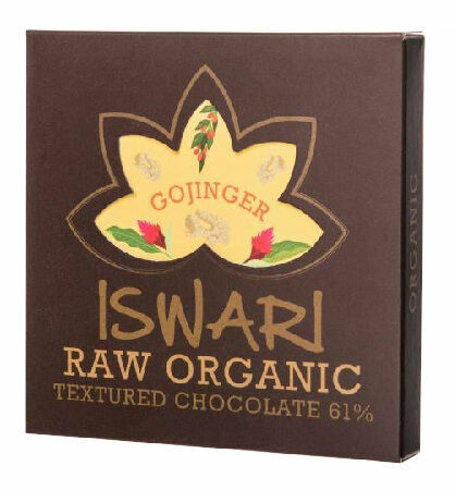 Iswari  BIO Raw čokoláda Gojinger 75g porovnat ceny