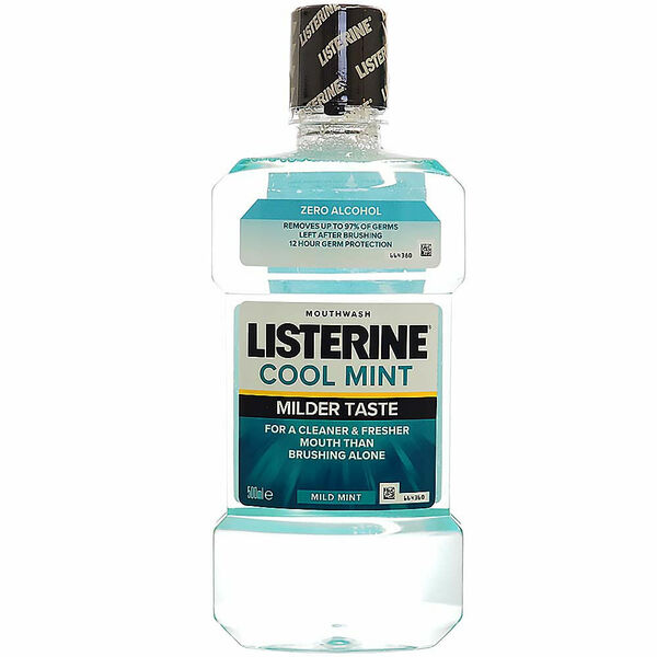 LISTERINE Zero Mild Mint Cool Mint ústní voda 500 ml porovnat ceny