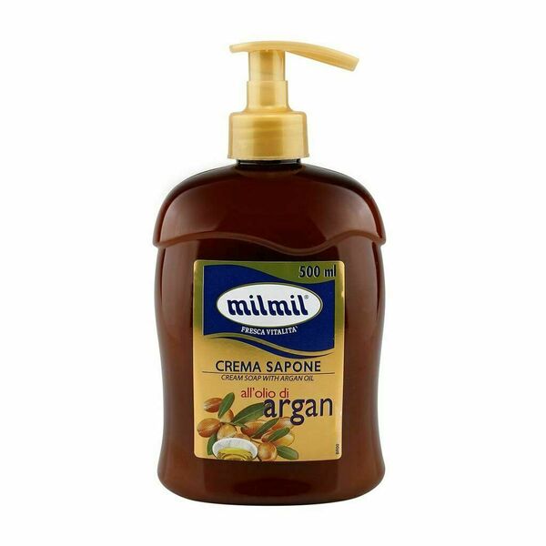 MIL MIL Krémové mýdlo pro pokožku celé rodiny 500ml porovnat ceny