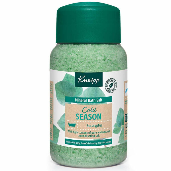KNEIPP Sůl do koupele eukalyptus nachlazení 500 g porovnat ceny