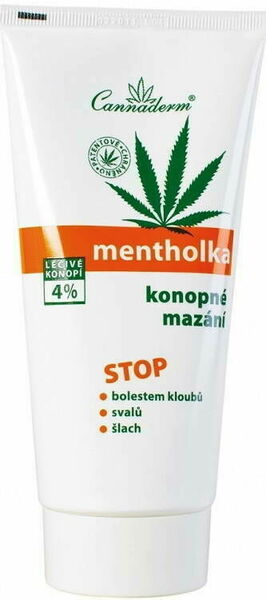 Cannaderm Mentholka EXTRA konopné mazání 150ml porovnat ceny