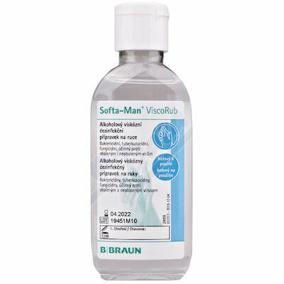 B.Braun  Softa-Man ViscoRub 75ml porovnat ceny