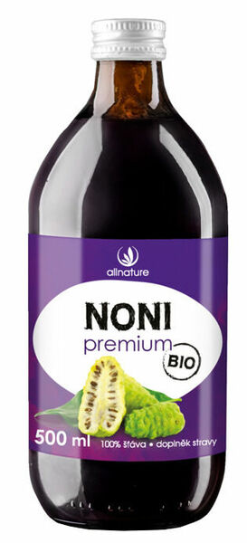 Allnature Noni BIO Premium 500ml porovnat ceny