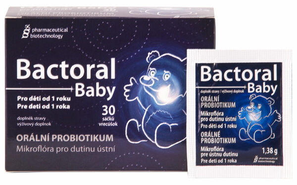 Bactoral Baby 30 sáčků porovnat ceny