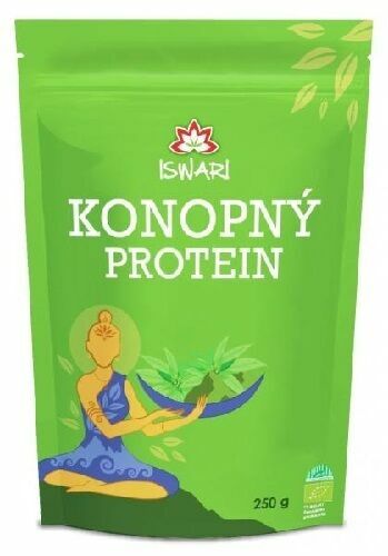 Iswari  BIO Konopný protein 50% 250g porovnat ceny