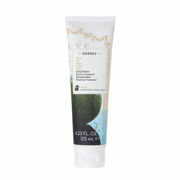 Korres Body Butter Tělové máslo s fíky 125ml porovnat ceny