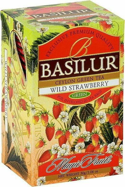BASILUR Magic Wild Strawberry 20x1,5g porovnat ceny