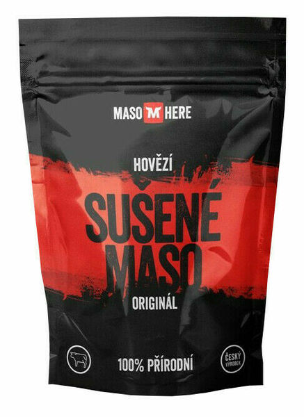 Maso Here Hovězí Originál 40g porovnat ceny