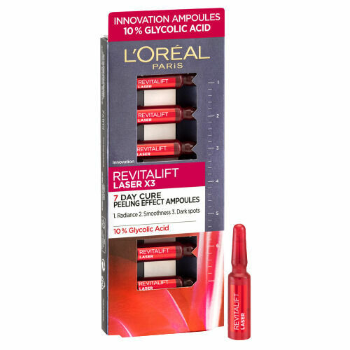 L'Oréal Paris Revitalift Laser X3 7denní kúra 7x1,3ml porovnat ceny