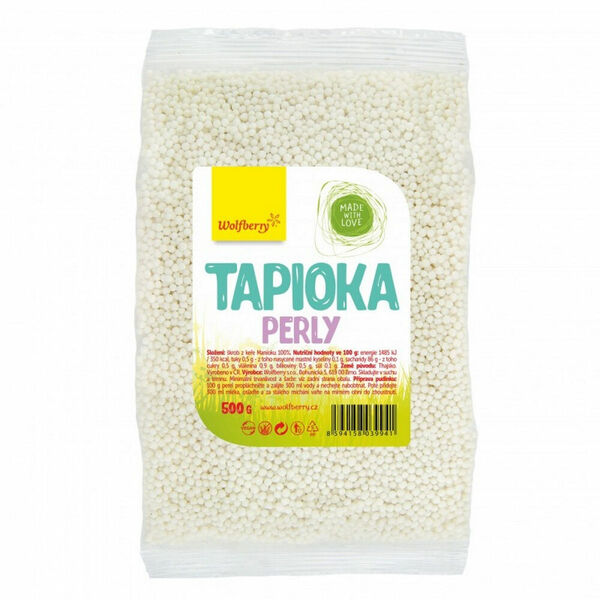 WOLFBERRY Tapioka perly 500 g porovnat ceny