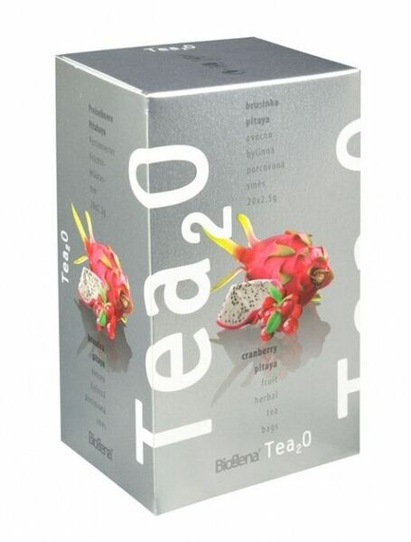Tea2O Brusinka + Pitaya n.s. 20x2.5g Biogena porovnat ceny