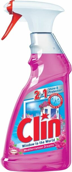 Clin Čistič oken a skla, kuchyň, Mideterranean Dreams 500ml porovnat ceny