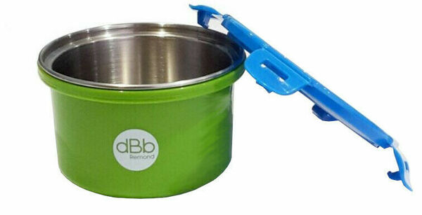 dBb Baby Lunch 400 ml s víčky, modrozelený porovnat ceny