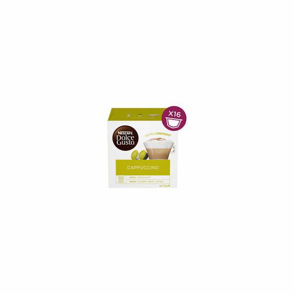 NESCAFÉ Dolce Gusto Cappuccino kávové kapsle 16 ks porovnat ceny