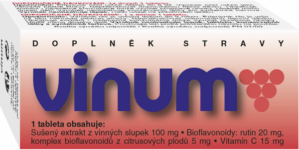 Naturvita Vinum 60 tablet porovnat ceny