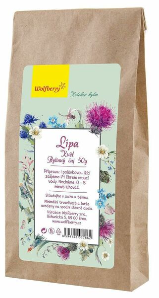 Wolfberry Lípa bylinný čaj 50g porovnat ceny