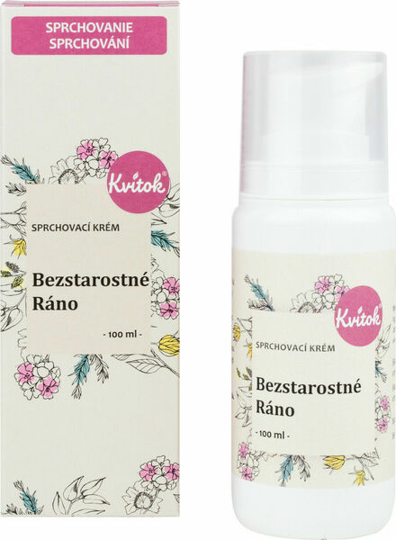 Kvitok Sprchový krém Bezstarostné ráno 100ml porovnat ceny