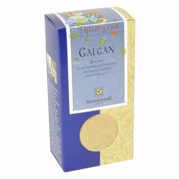 SONNENTROR Galgán mletý BIO 35 g porovnat ceny