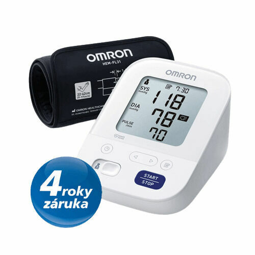 Digitální tonometr OMRON M3 Comfort Intelli 4 roky záruka porovnat ceny