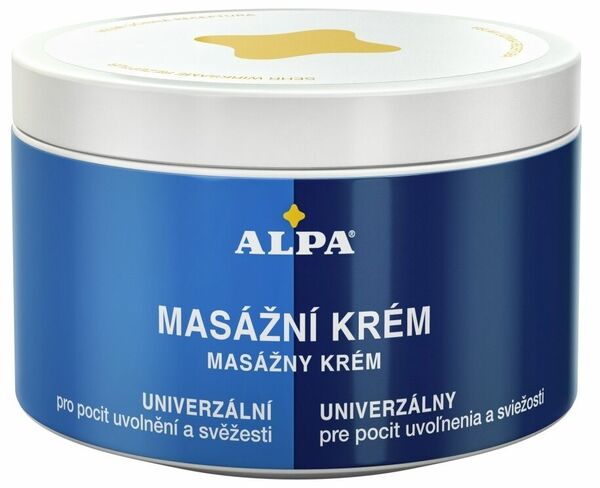 Alpa masážní krém 250ml porovnat ceny