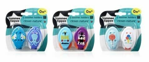 Tommee Tippee  Klips na šidítko C2N, 2ks porovnat ceny