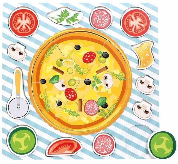 Bino  Puzzle PIZZA porovnat ceny