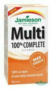 Jamieson Multi COMPLETE Maximální síla 90 tablet porovnat ceny