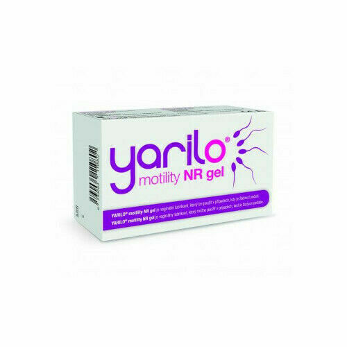 YARILO motility NR gel 6x5ml porovnat ceny