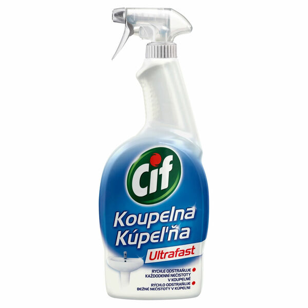 CIF Ultrafast Koupelna čistící sprej 750 ml porovnat ceny