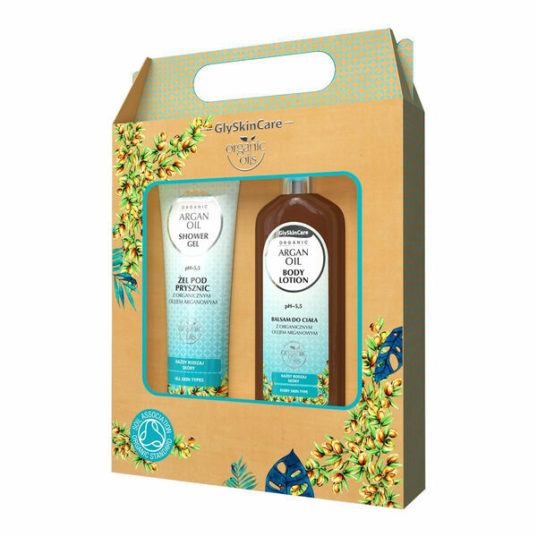 Biotter Balzám + sprchový gel s arganovým olejem dárkový set 2x250 ml porovnat ceny