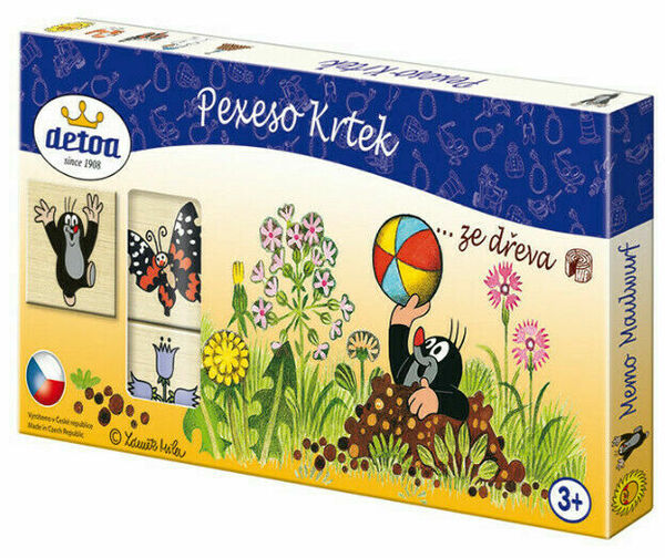 Detoa  Pexeso Krtek porovnat ceny