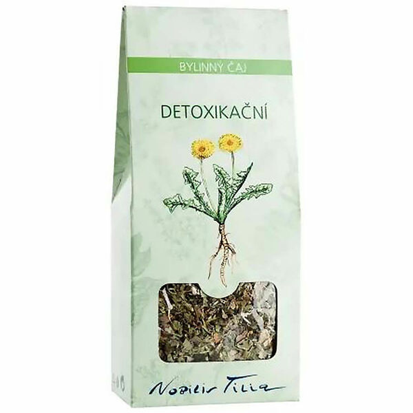 NOBILIS TILIA Čaj detoxikační 50 g porovnat ceny