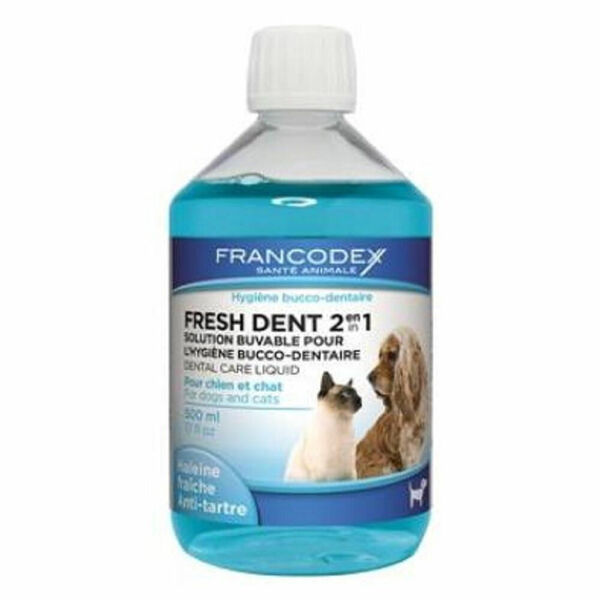 FRANCODEX Fresh Dent pes, kočka 500 ml porovnat ceny