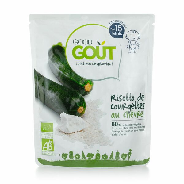 Good Gout BIO Cuketové rizoto s kozím sýrem 220g porovnat ceny